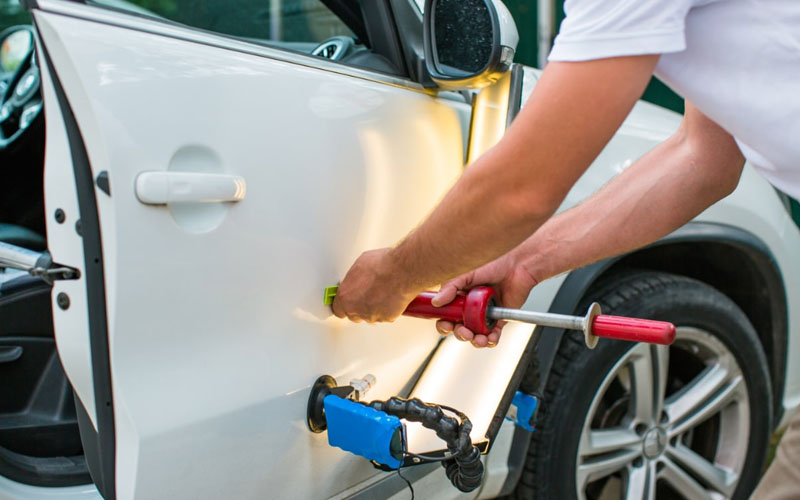 local collision repair Melbourne