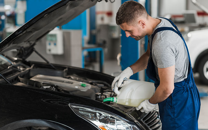 Oil And Filter Change Melbourne