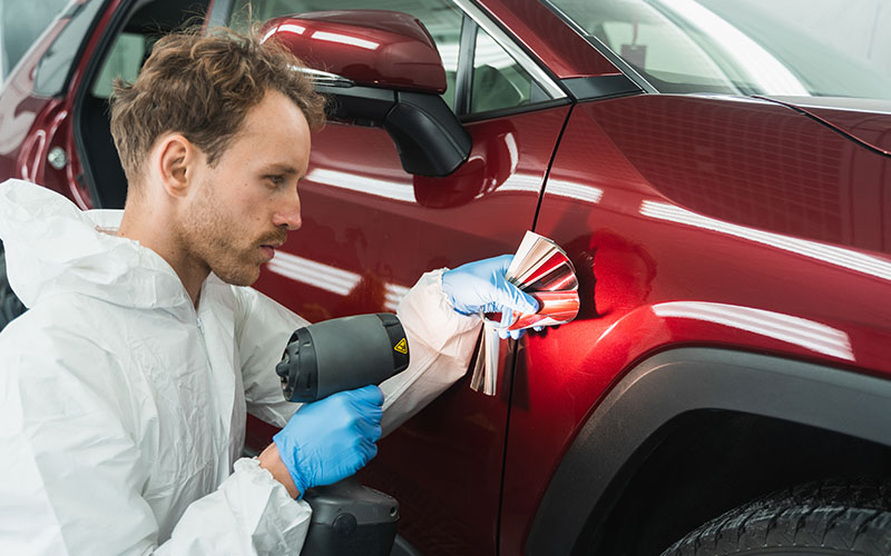 professional Paint & Dent Repair