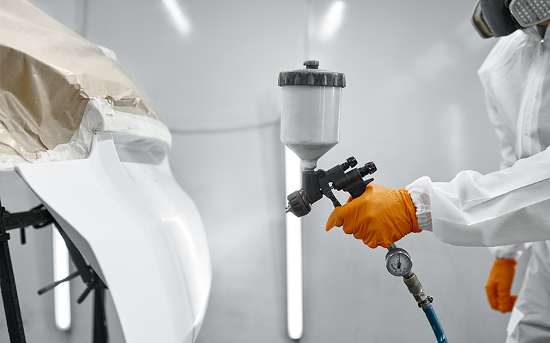 Best Car Spray Painting Service