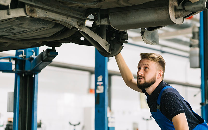 Suspension & Steering Services