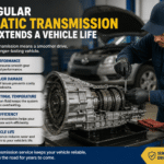 Why Regular Automatic Transmission Service Extend a Vehicle Life